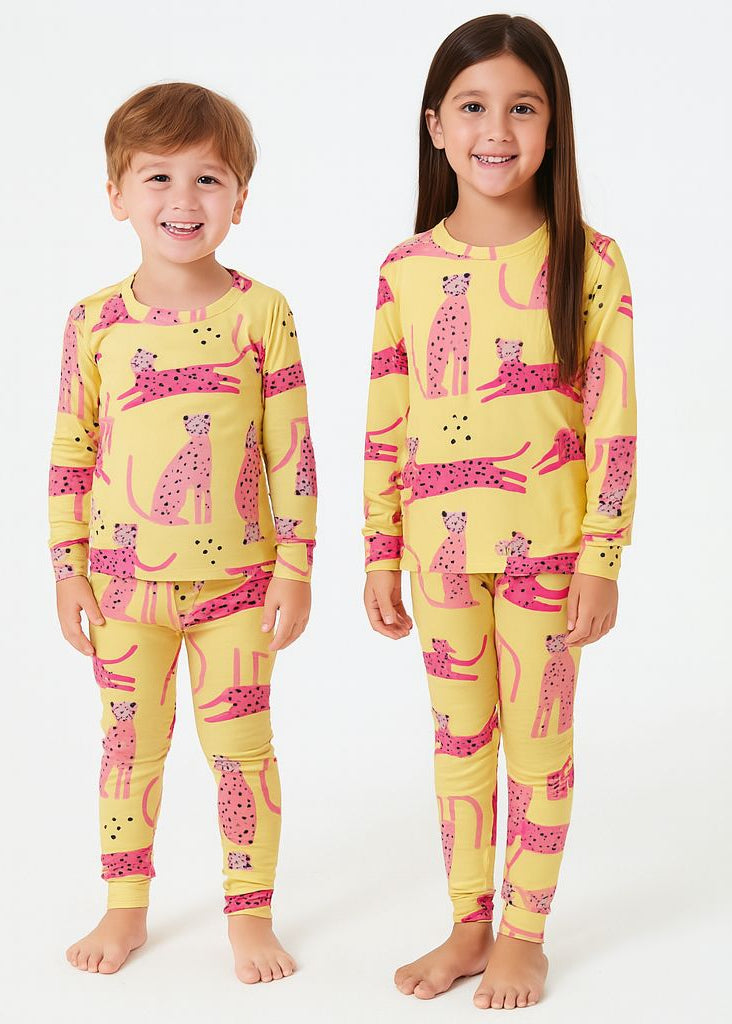 Pijama Pantalón / Buzo Piel de durazno