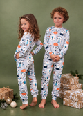 Pijama Pantalón/Buzo Caritas del Bosque