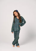 Pijama Pantalón / Camisa Manga Larga Twill Pausa BA