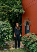 Set Alma Negro Pantalón / Buzo