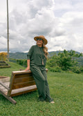 Set Alma Verde  Pantalón / Buzo