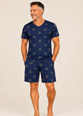 Pijama Bermuda / Camiseta Mundial