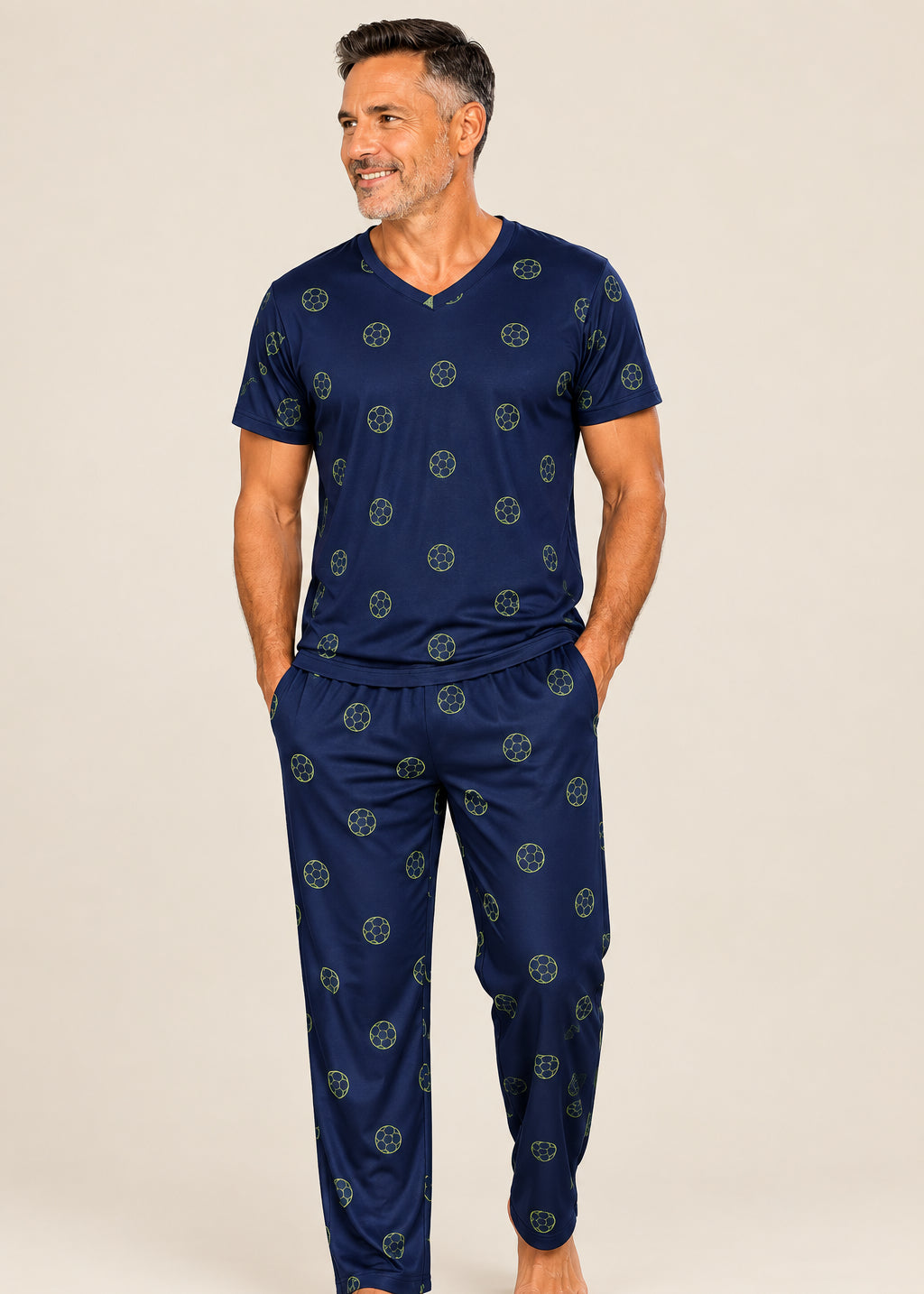 Pijama Pantalón / Camiseta Mundial