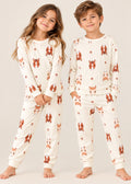 Pijama Pantalón / Buzo Caritas Caballos