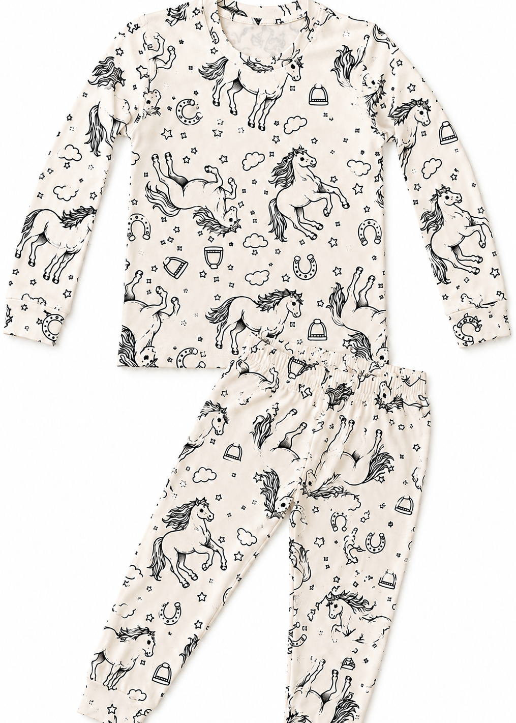 Pijama Pantalón / Buzo Piel de durazno