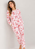Pijama Pantalón / Buzo Navidad Moños