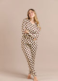 Pijama Pantalón / Buzo Polka Mantequilla