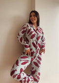 Pijama Pantalón/ Camisa Manga Larga Peces
