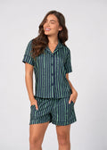 Pijama Short / Camisa Manga Corta Pausa BA
