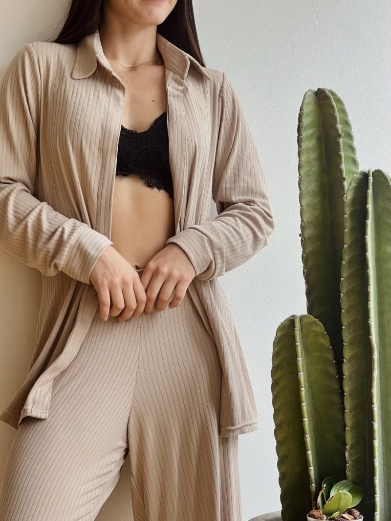 Set Alma Beige Abierto