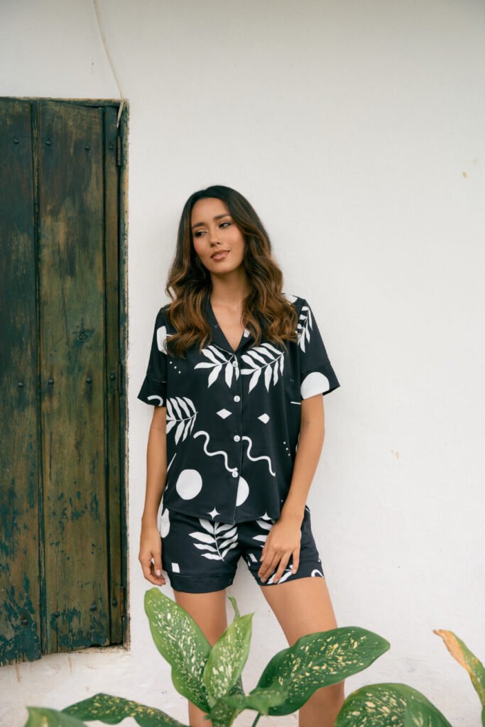 Mulata Camisa Manga Corta/Short