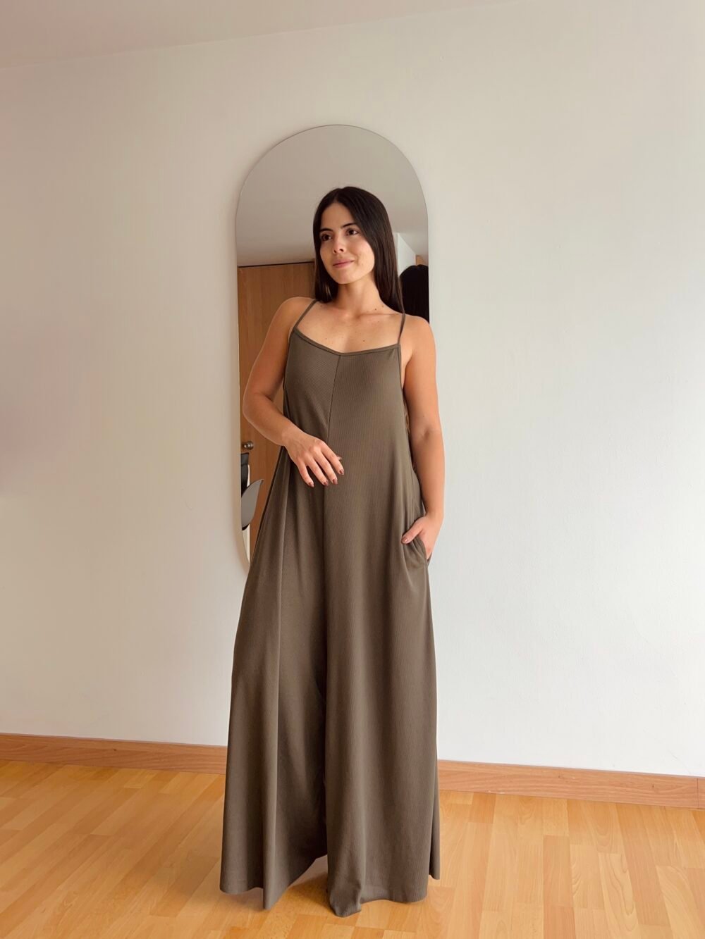 Enterizo Verde Oliva