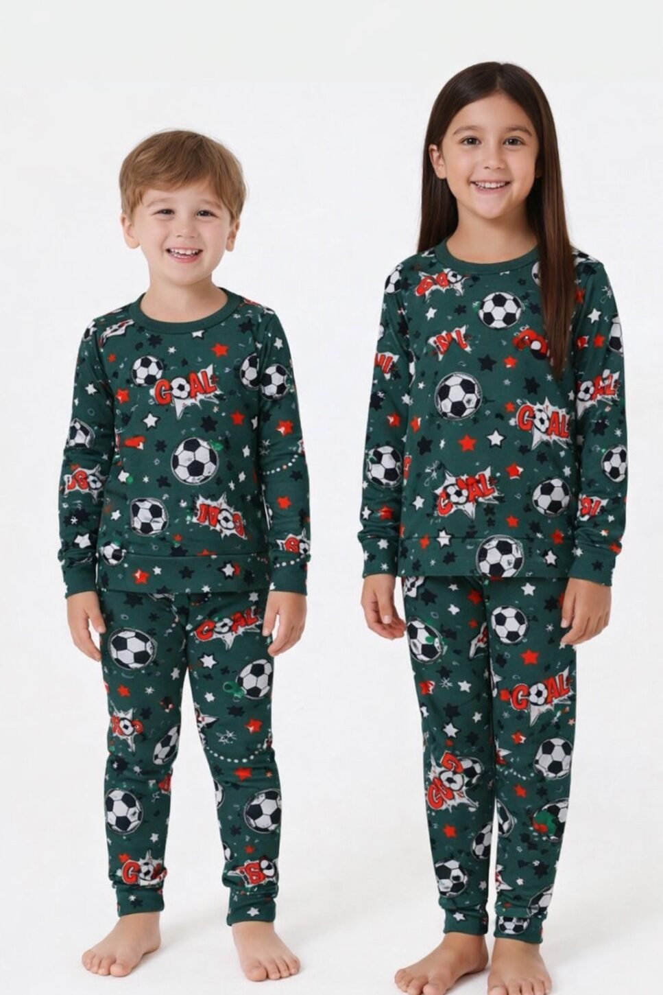 Pijama para Niños Gol Conjunto Buzo + Pantalón